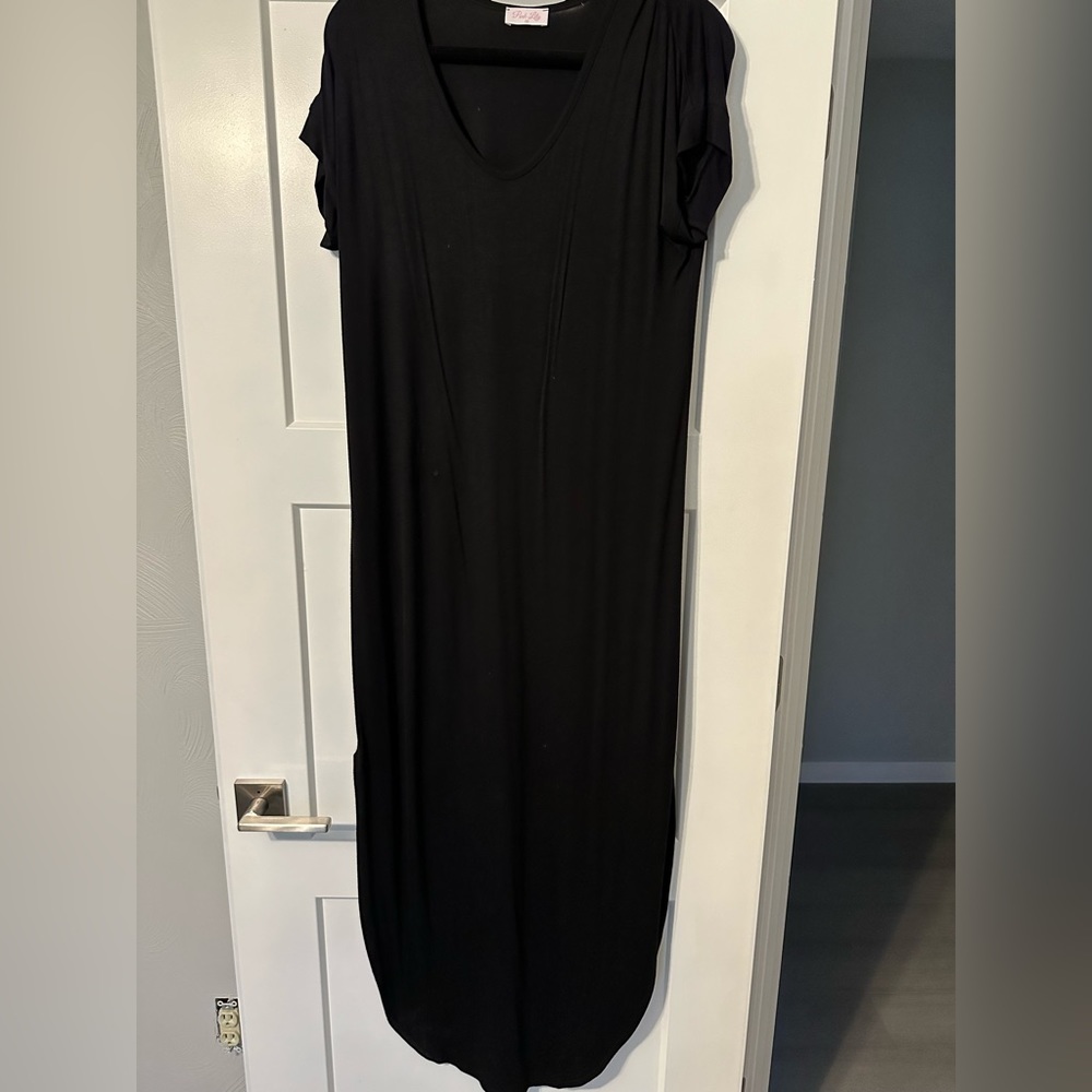 Black Maxi Dress